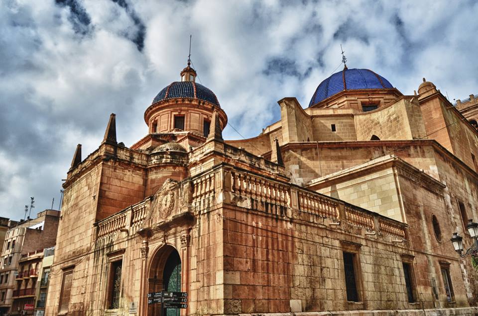 Basilica di Santa María