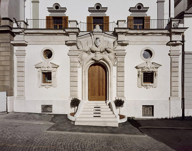 A Moostri Palazzetto Zuccari