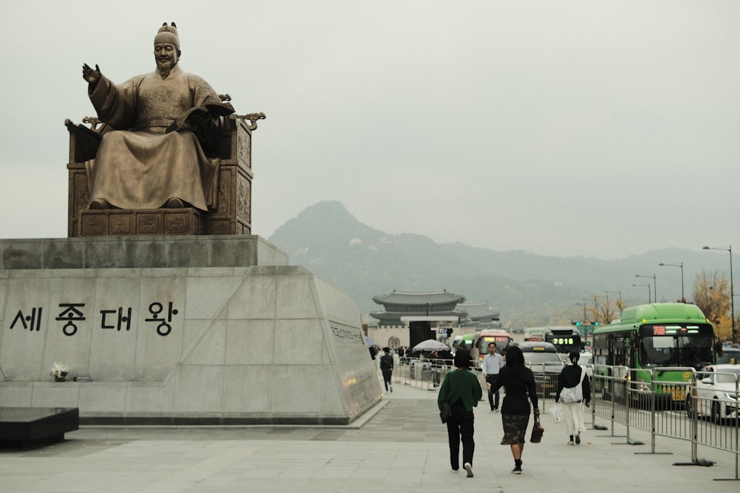 Gwanghwamun Square is a big and lovely square in Seoul - Jongno-gu | Secret World Trip Planner