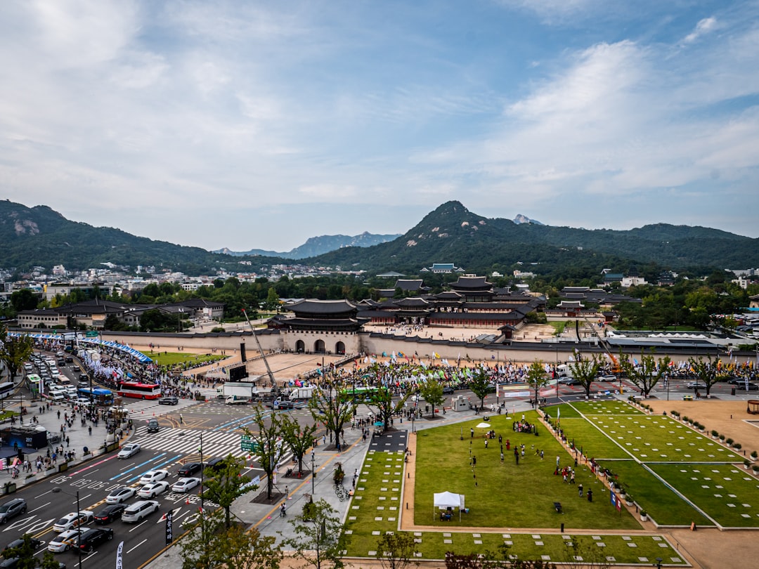 Gwanghwamun Square is a big and lovely square in Seoul - Jongno-gu | Secret World Trip Planner