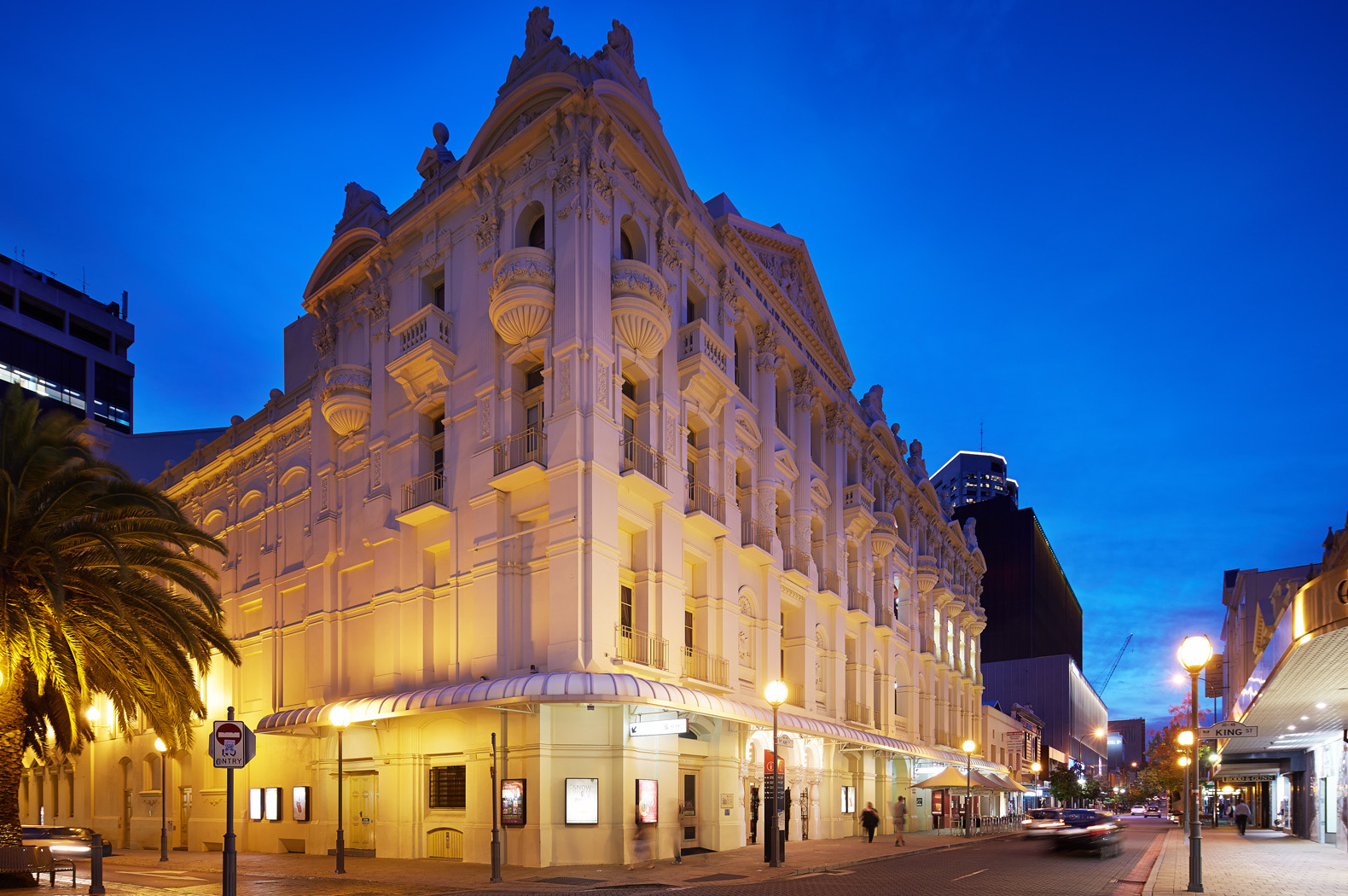 ان کی عظمت کی تھیٹر - پرتھ ( آسٹریلیا ) - Perth | Secret World Trip Planner