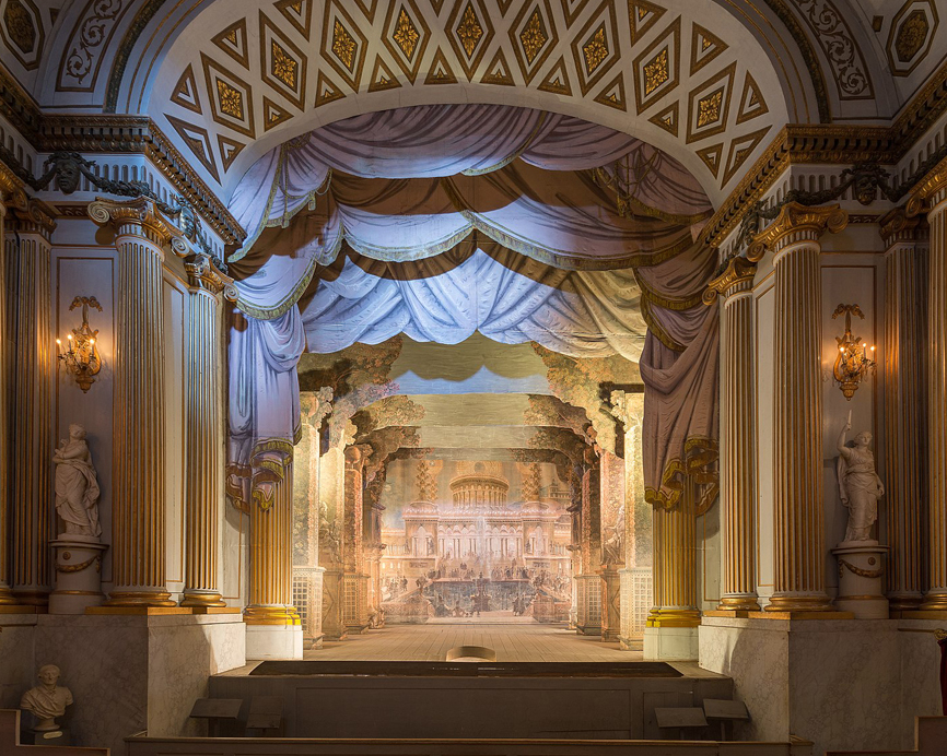 Teatrino del Castello di Mariefred: the court theatre that time forgot