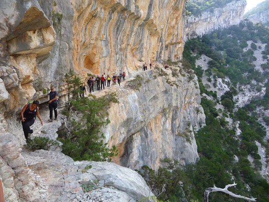 Baunei / a thrilling Trek