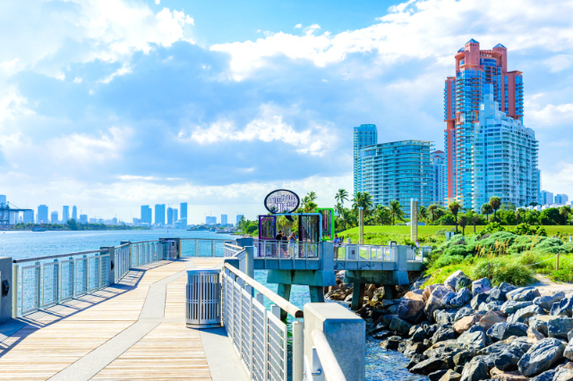 South Pointe Park - Miami Beach | Secret World Trip Planner
