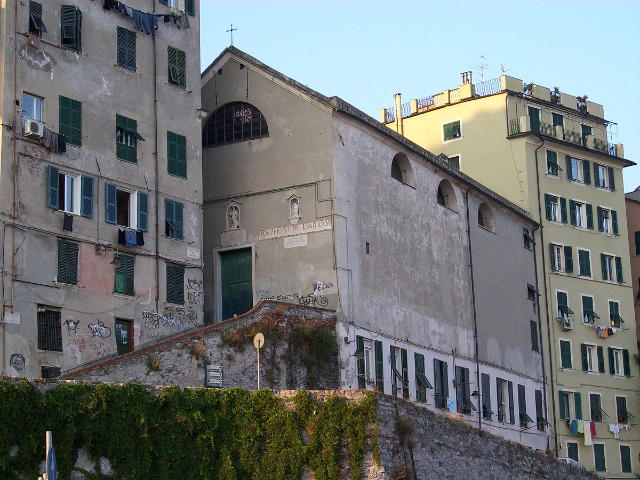 Oratoriul din Sant'Antonio Abate della Marina - Genova | Secret World Trip Planner