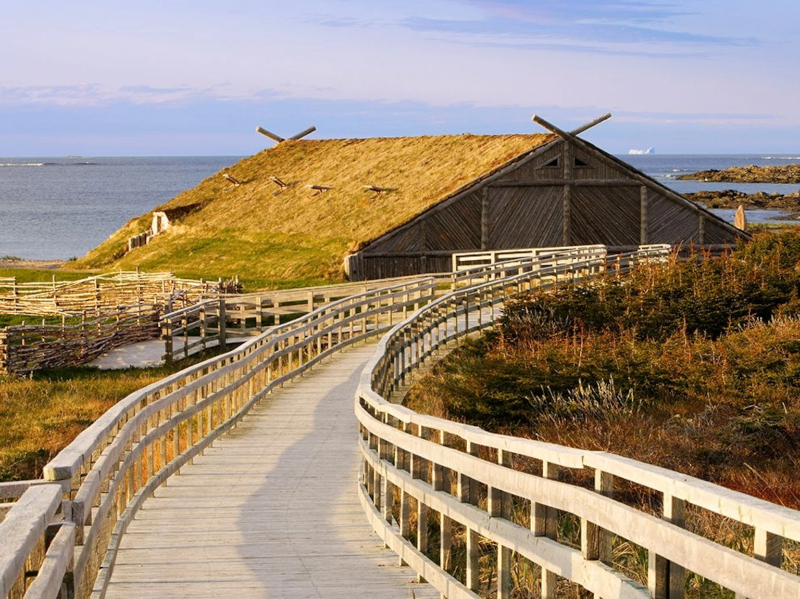 Láithreán Stairiúil Náisiúnta L'Anse aux Meadows - Subd. D | Secret World Trip Planner