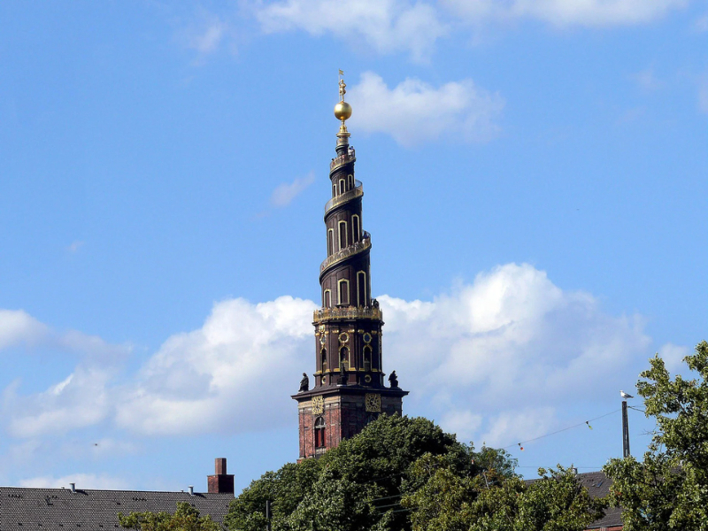 Church of Our Saviour and the spiral Sta ...