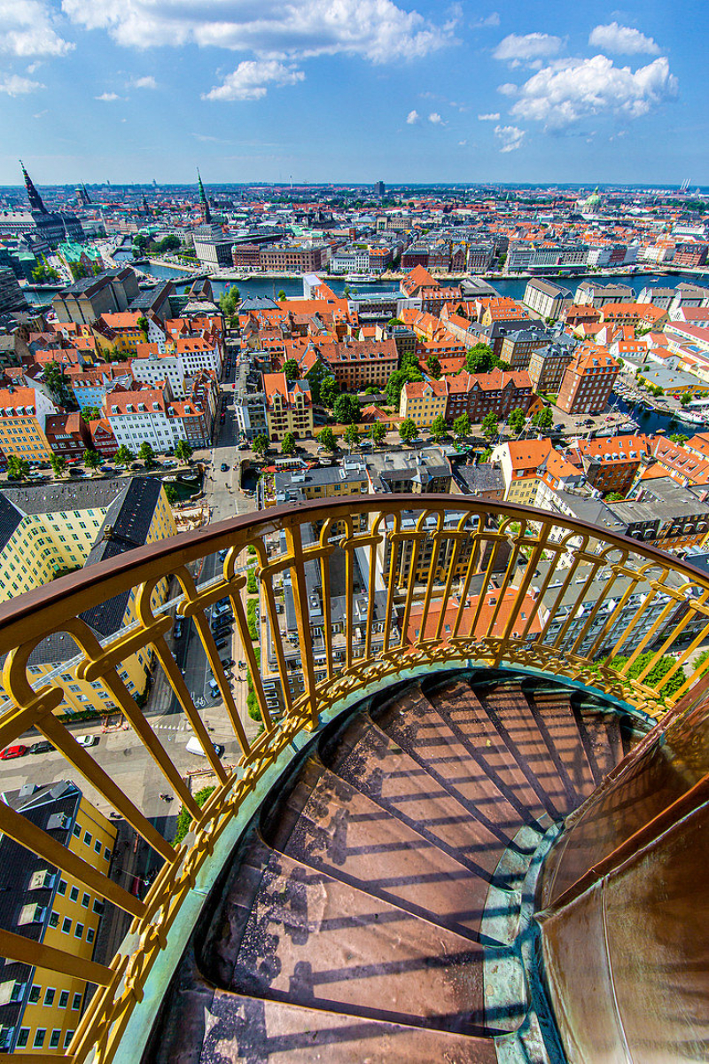Church of Our Saviour and the spiral Sta ...