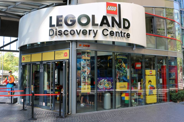 Objevitelské centrum Legoland - Berlin | Secret World Trip Planner