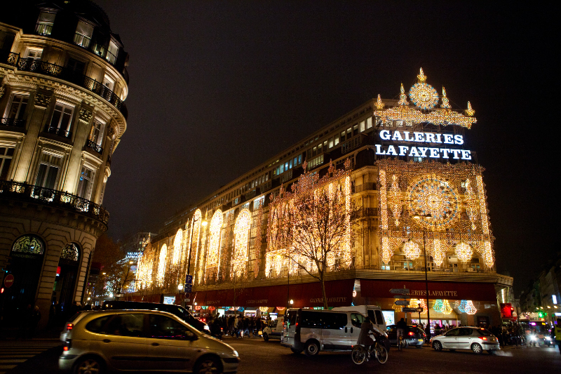 Galeries Lafayette, Párizs - Paris | Secret World Trip Planner