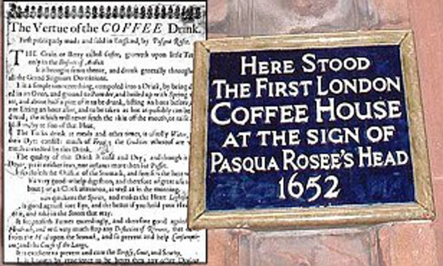 Café orixinal e inspirador de Londres