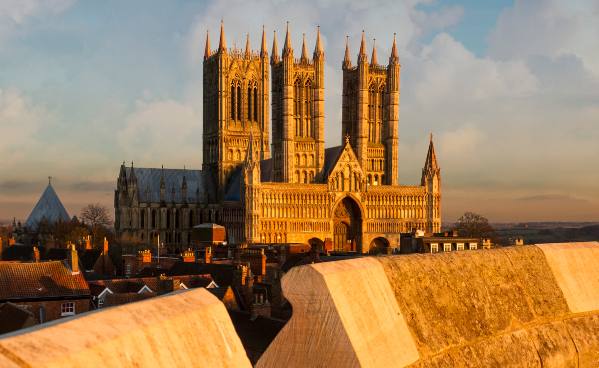 Mga Lungsod Sa Lincoln Cathedral