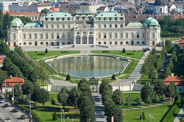 Belvedere Palee