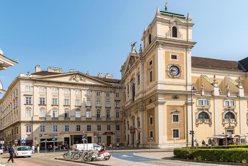 Schottenstift (İskoç Manastırı )