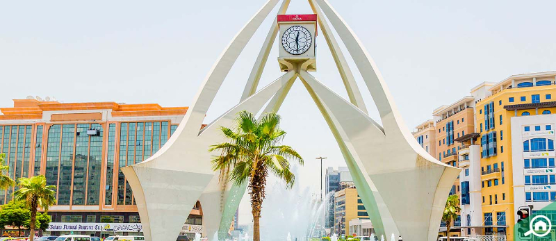 Hodinová věž Deira - Dubai | Secret World Trip Planner