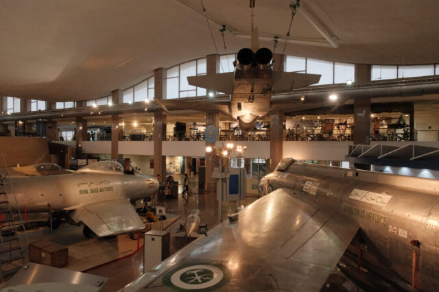 Musée de l'armée de l'air royale saoudienne - Riyadh | Secret World Trip Planner