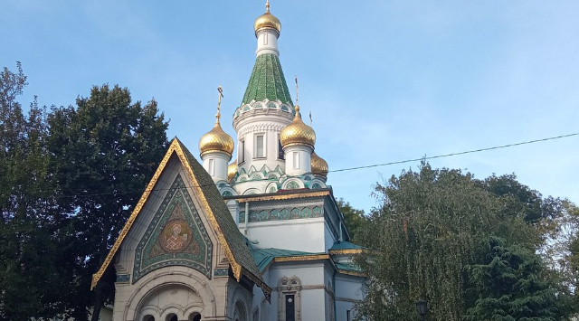 L'église russe Saint-Nicolas - Sofia | Secret World Trip Planner