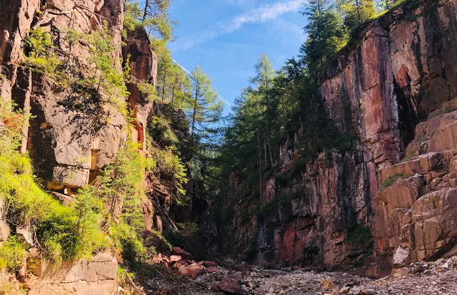 Ущелье Блеттербах: путешествие во времени - Bletterbach | Secret World Trip Planner