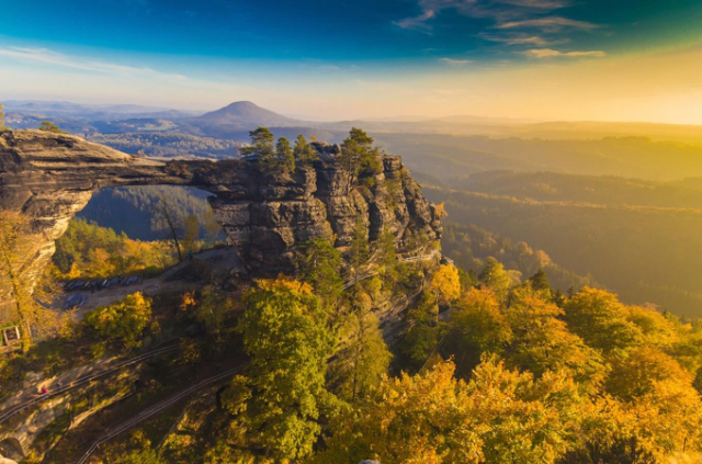 Pravčická Brána，欧洲最大的天然砂岩拱门 - Suchá Bělá | Secret World Trip Planner