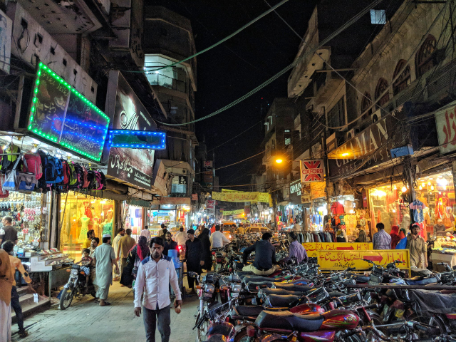 拉合尔阿纳卡利集市 - Lahore | Secret World Trip Planner