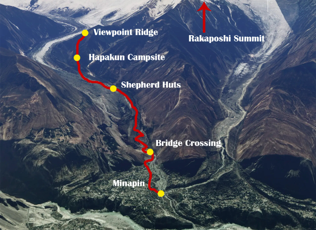 Excursión al Campo Base de Rakaposhi - Gilgit | Secret World Trip Planner