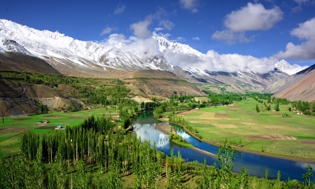 小克什米尔"，风景优美的范德山谷 - Phander Valley | Secret World Trip Planner