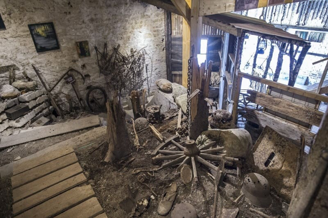 Museo Romagna 14-18 - Romagne-Sous-Montfaucon | Secret World Trip Planner