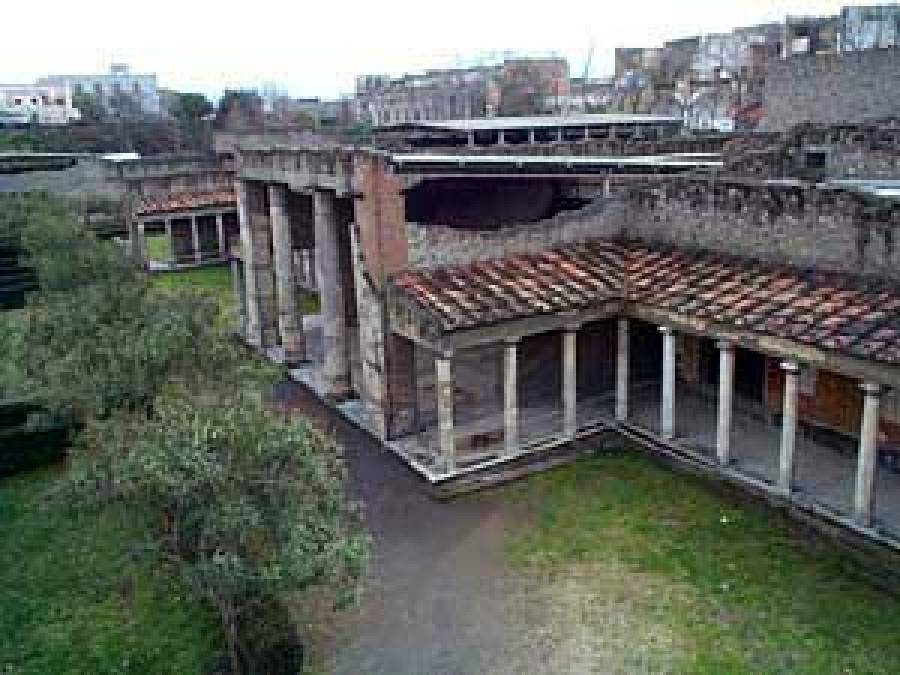 Oplontis و ویلای Poppea