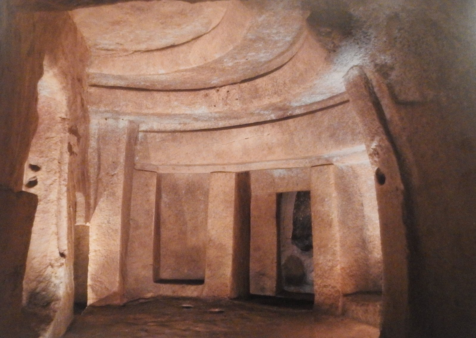 Hal-Saflieni Hypogeum:an teampall faoi thalamh - Ra?al ?did | Secret World Trip Planner