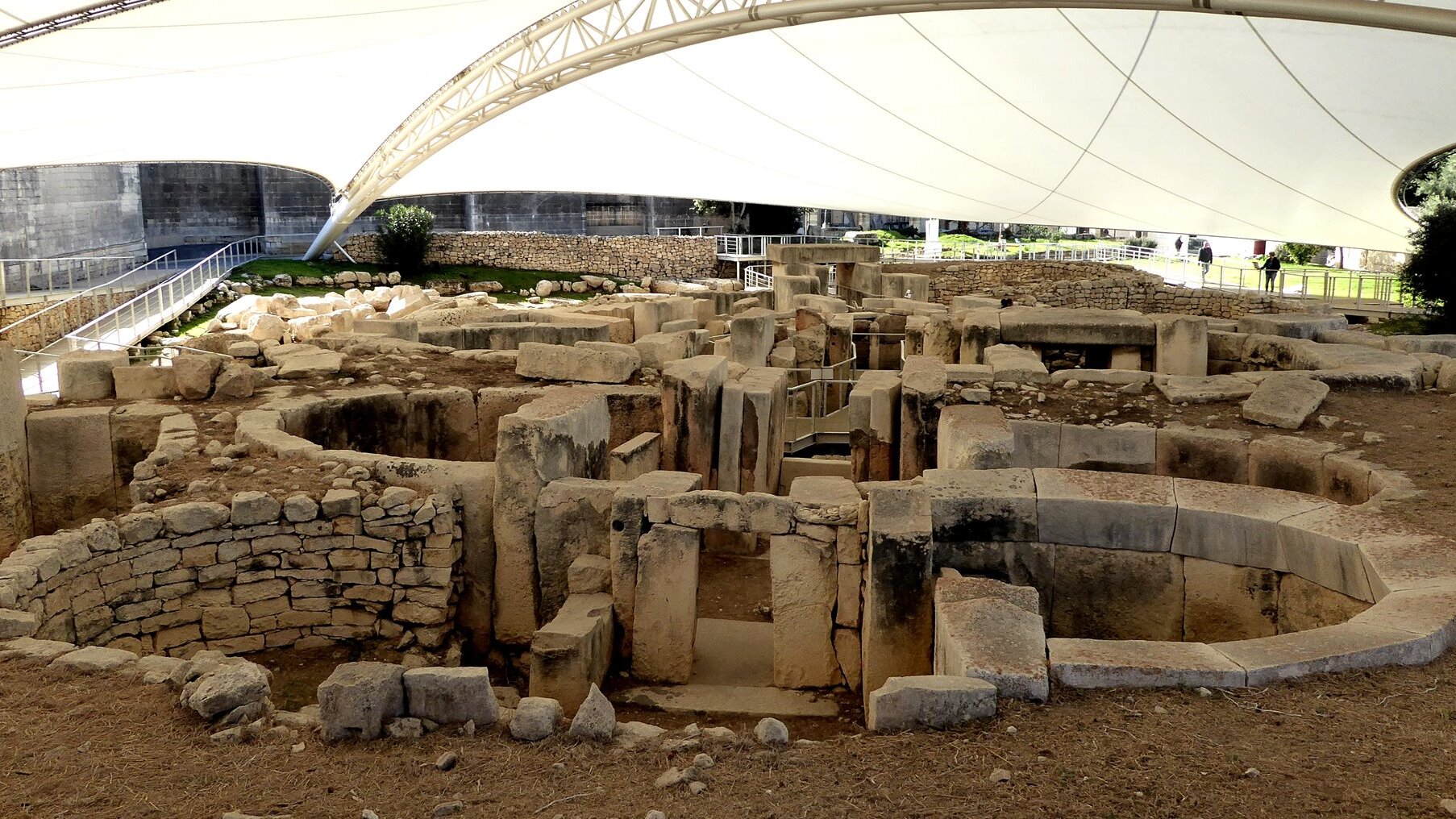 The Tarxien ದೇವಾಲಯಗಳು ಇವೆ ದೊಡ್ಡ ಶಿಲಾಯುಗದ ಸ್ಥಳಗಳ - ?al Tarxien | Secret World Trip Planner