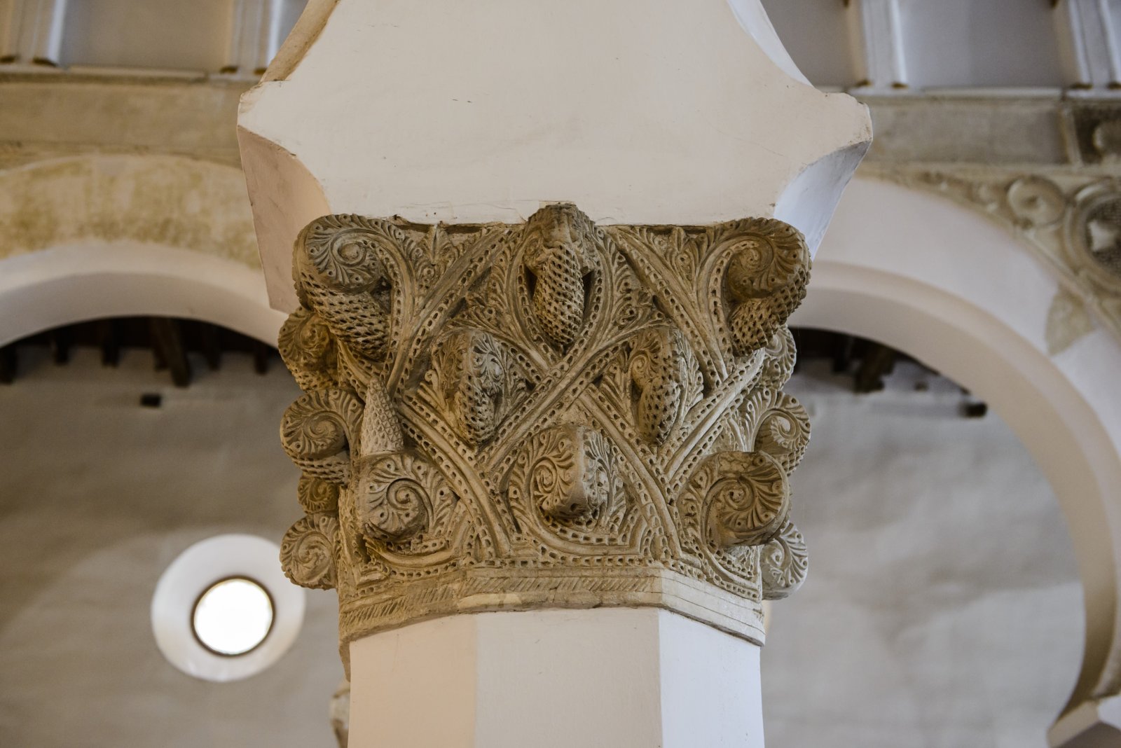 إسبانيا:سانتا ماريا لا بلانكا:واحدة من أقدم كنيس - Toledo | Secret World Trip Planner