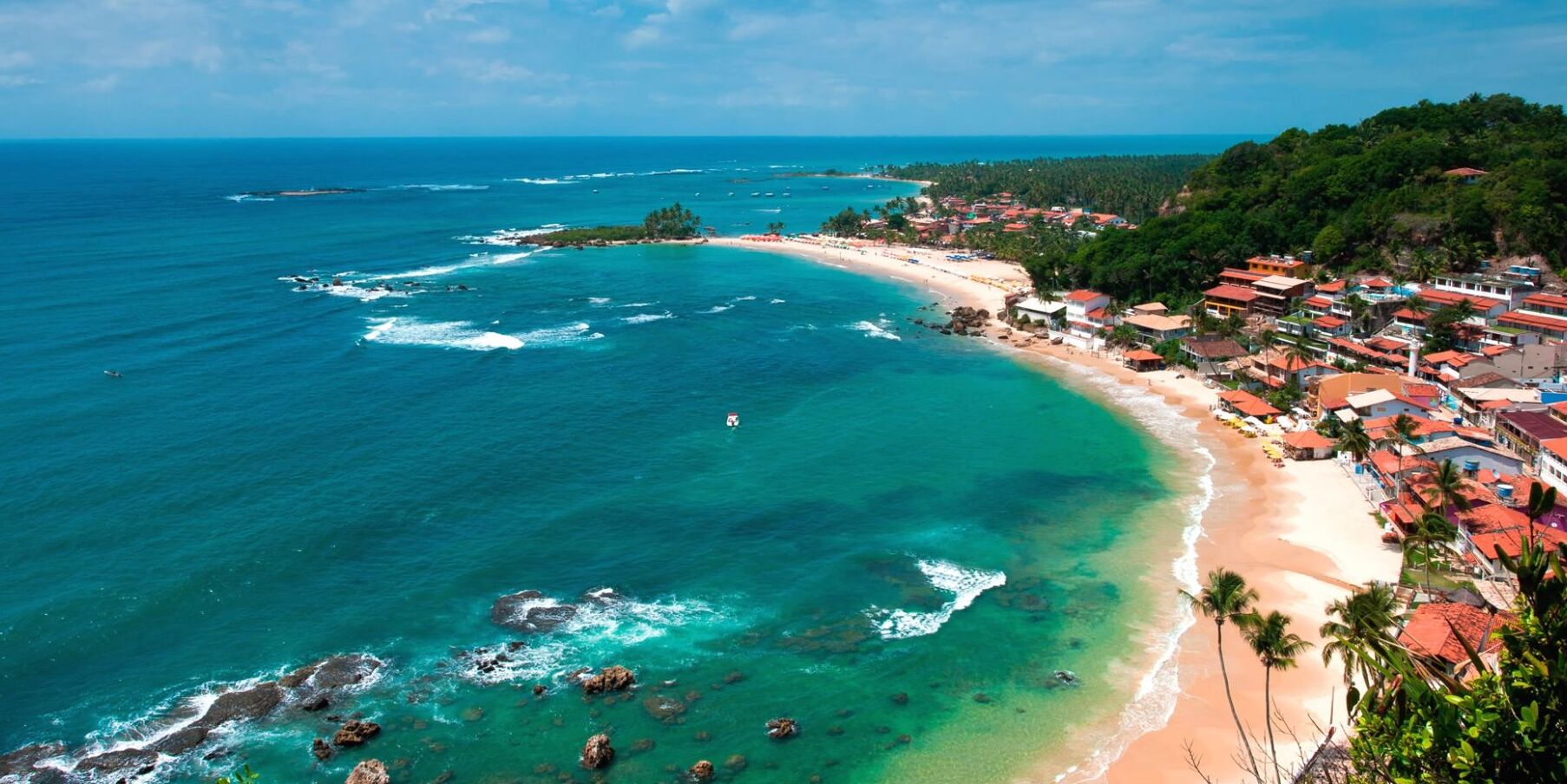 Brasil | Morro de São Paulo - Morro de São Paulo | Secret World Trip Planner