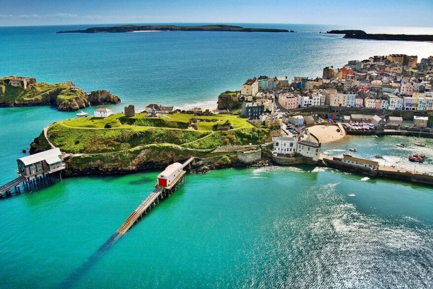 Tenby也许是威尔士最漂亮的海滨小镇 - Tenby | Secret World Trip Planner