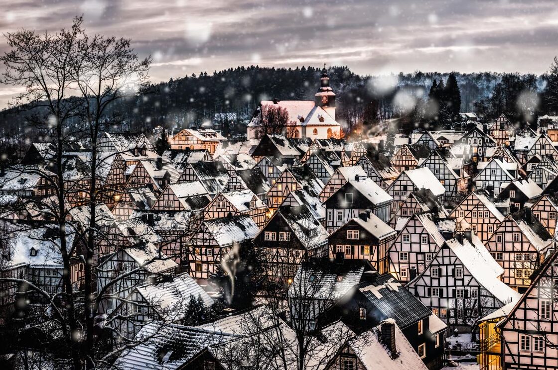 Germany | Freudenberg leaves visitors breathless - Freudenberg | Secret World Trip Planner