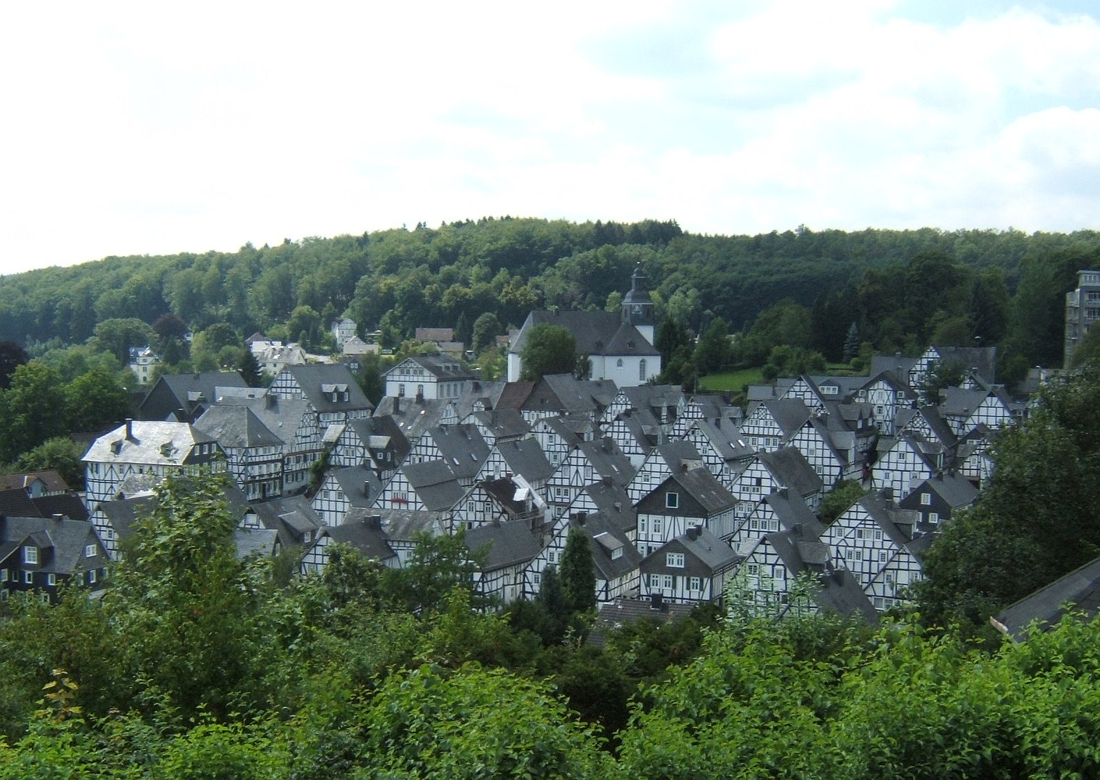 Germany | Freudenberg leaves visitors breathless - Freudenberg | Secret World Trip Planner
