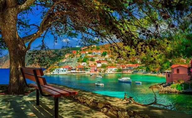 Kefalonia island| Asos (Assos) village - Assos | Secret World Trip Planner