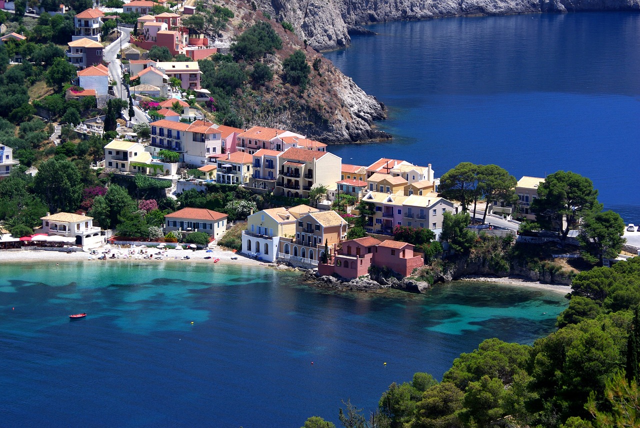 Kefalonia island| Asos (Assos) village - Assos | Secret World Trip Planner