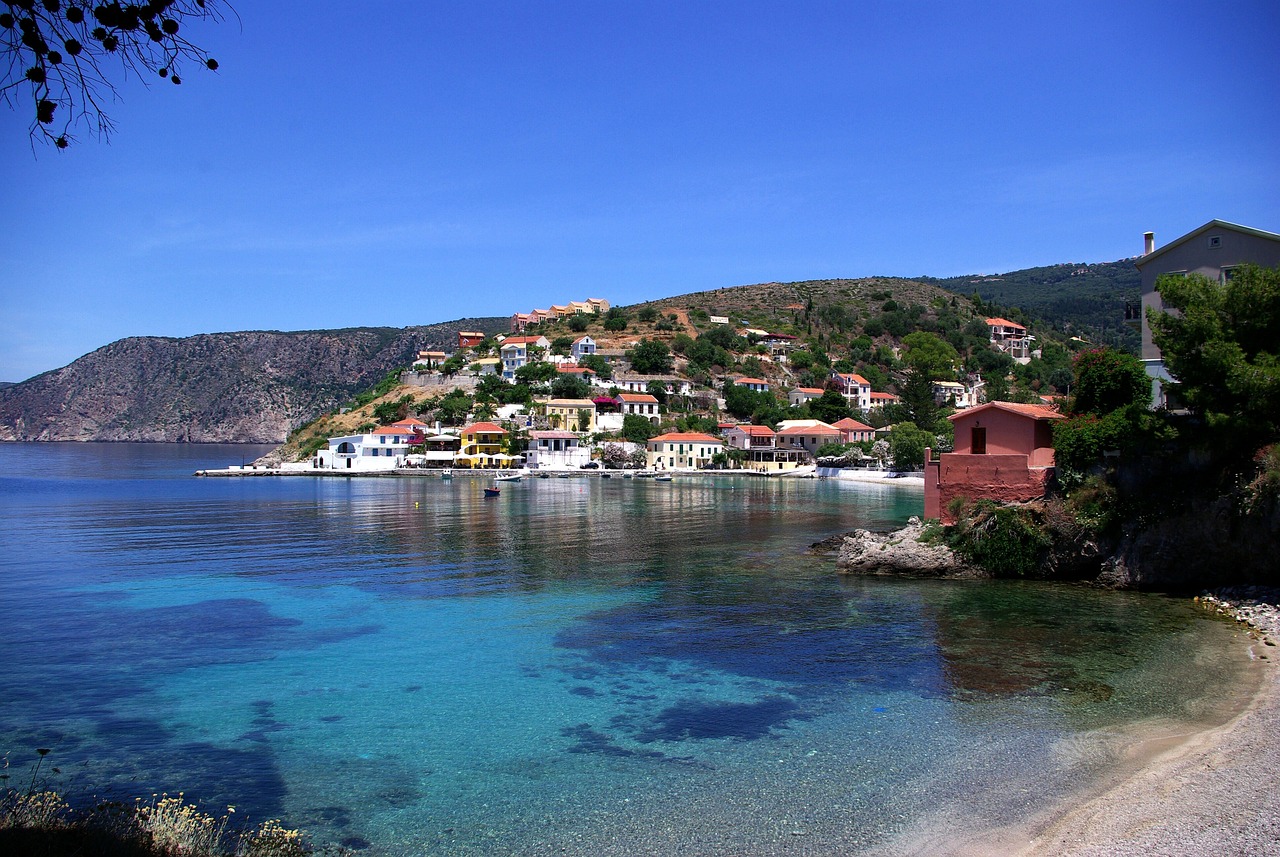 Kefalonia island| Asos (Assos) village - Assos | Secret World Trip Planner