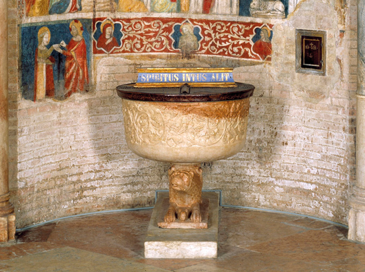 Baptisterio de Parma