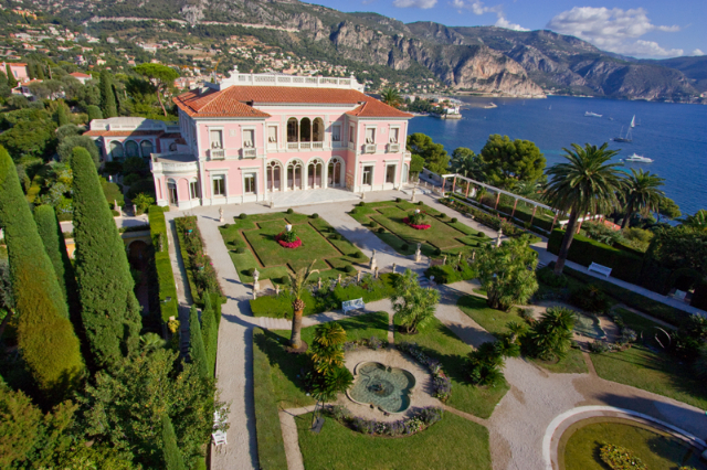 Vila Ephrussi de Rothschild - Saint-Jean-Cap-Ferrat | Secret World Trip Planner