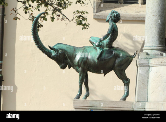 Saint Mang Fountain - Kempten | Secret World Trip Planner