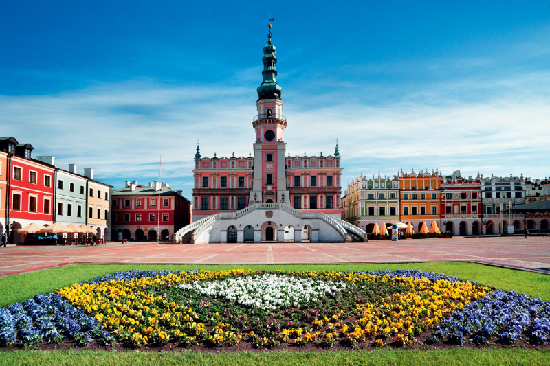 Zamoscas, Lenkija - Zamość | Secret World Trip Planner