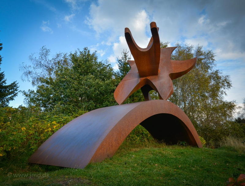 Park skulptura Billunda