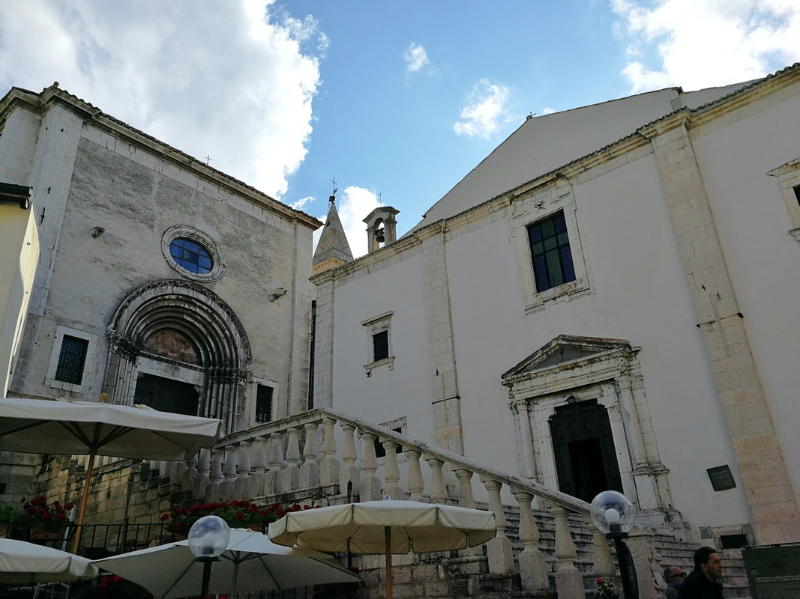 Santa Maria del paramo basilíkan