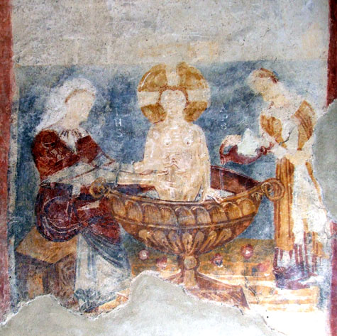 Epiphanius ၏ Crypt - Castel San Vincenzo | Secret World Trip Planner