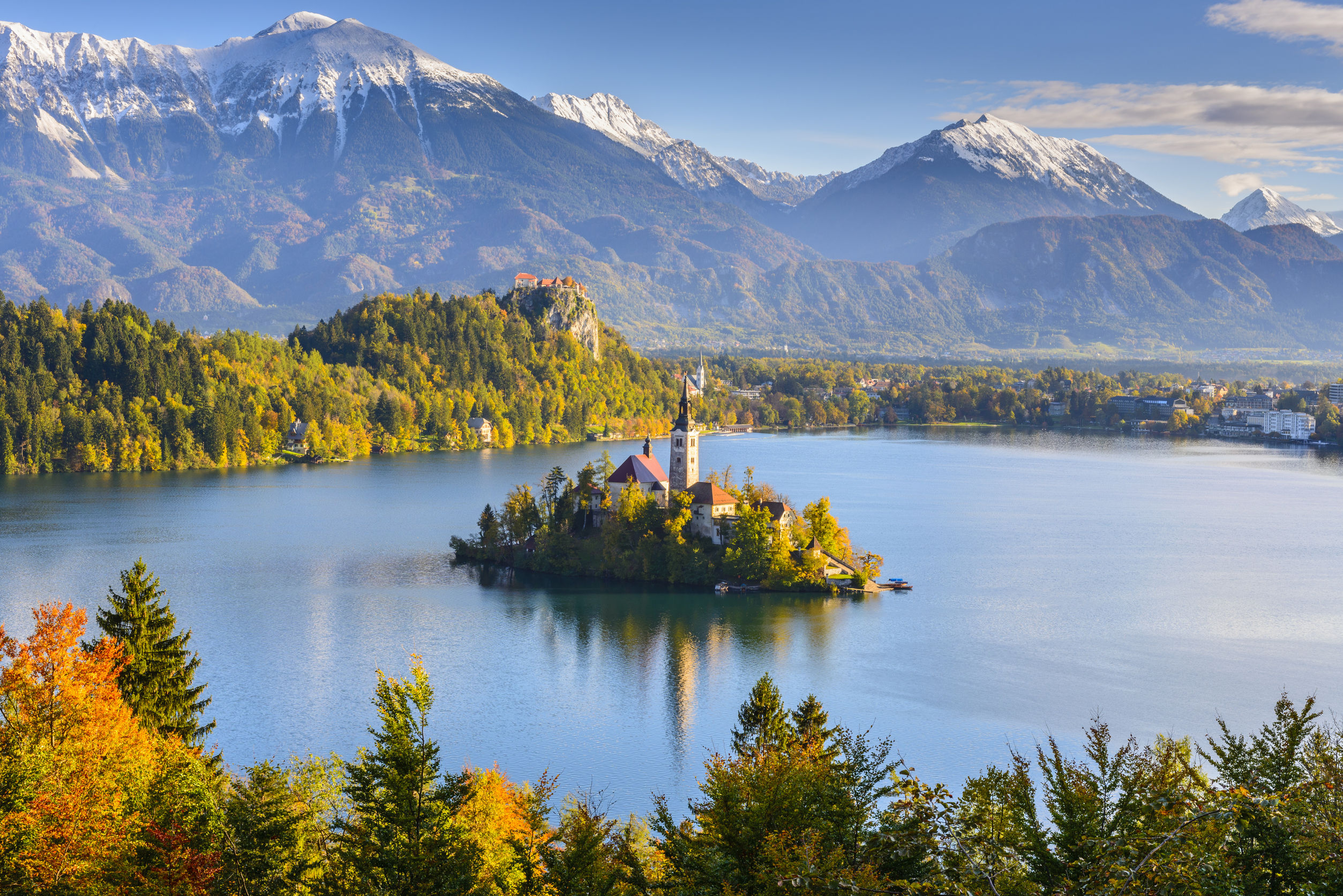 Sjön Bled