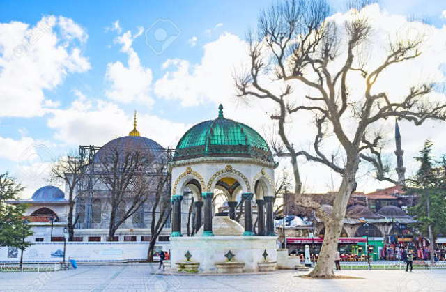 The German Fountain - Atmeydanı Cd. | Secret World Trip Planner