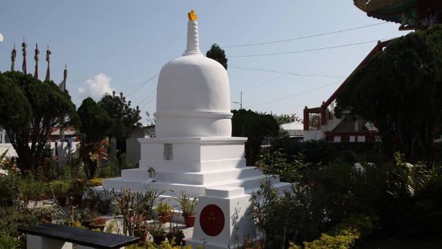 סטפת הזיכרון של הלנה רוריך - Kalimpong | Secret World Trip Planner