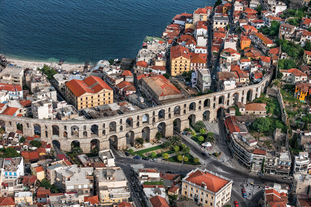 Acueducto de Kavala - Kavala | Secret World Trip Planner