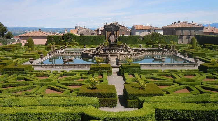 Vila Lante, kryevepër e rilindjes.  - ocalità Bagnaia, Viterbo | Secret World Trip Planner